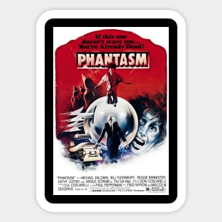 Phantasm Sticker